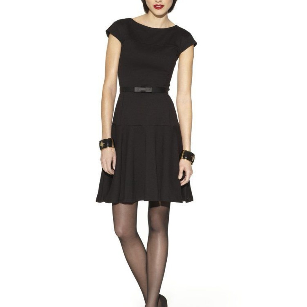 New KATE YOUNG Black Cutout Back Dress [C3] - Picture 8 of 8